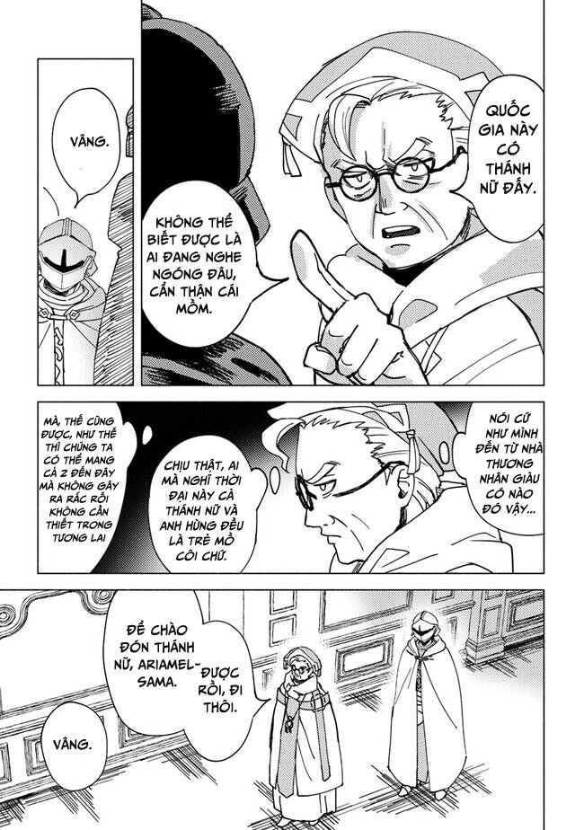 Akuninzura Shita B-Kyuu Boukensha - Shujinkou To Sono Osananajimi-Tachi No Papa Ni Naru Chapter 6.2 - 12