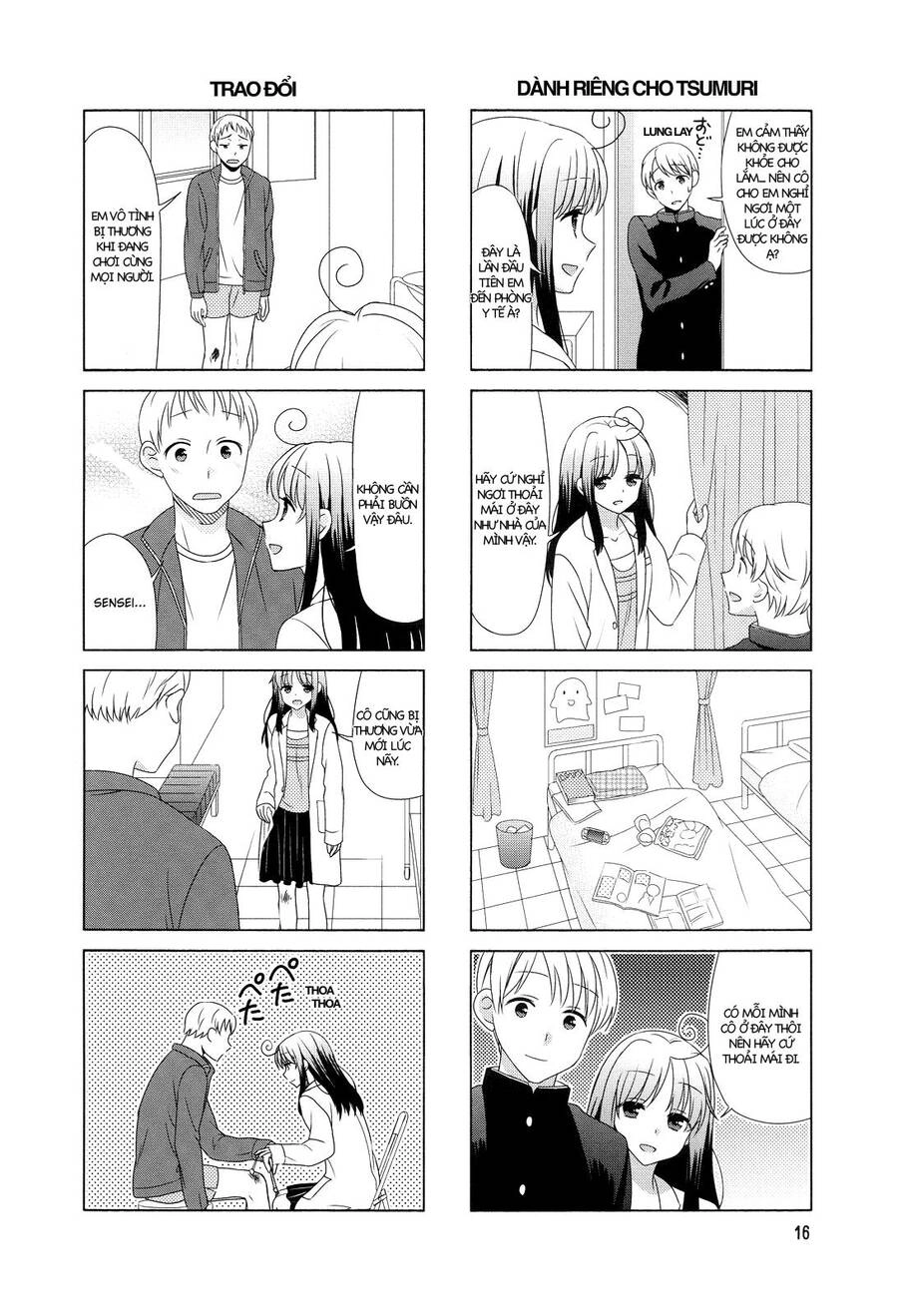 Cô Y Tế Tsumuri Chapter 3 - 2