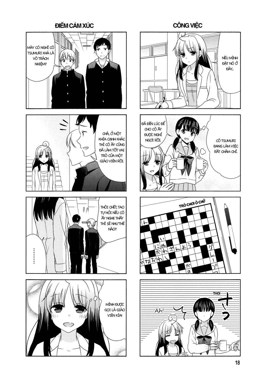 Cô Y Tế Tsumuri Chapter 3 - 4