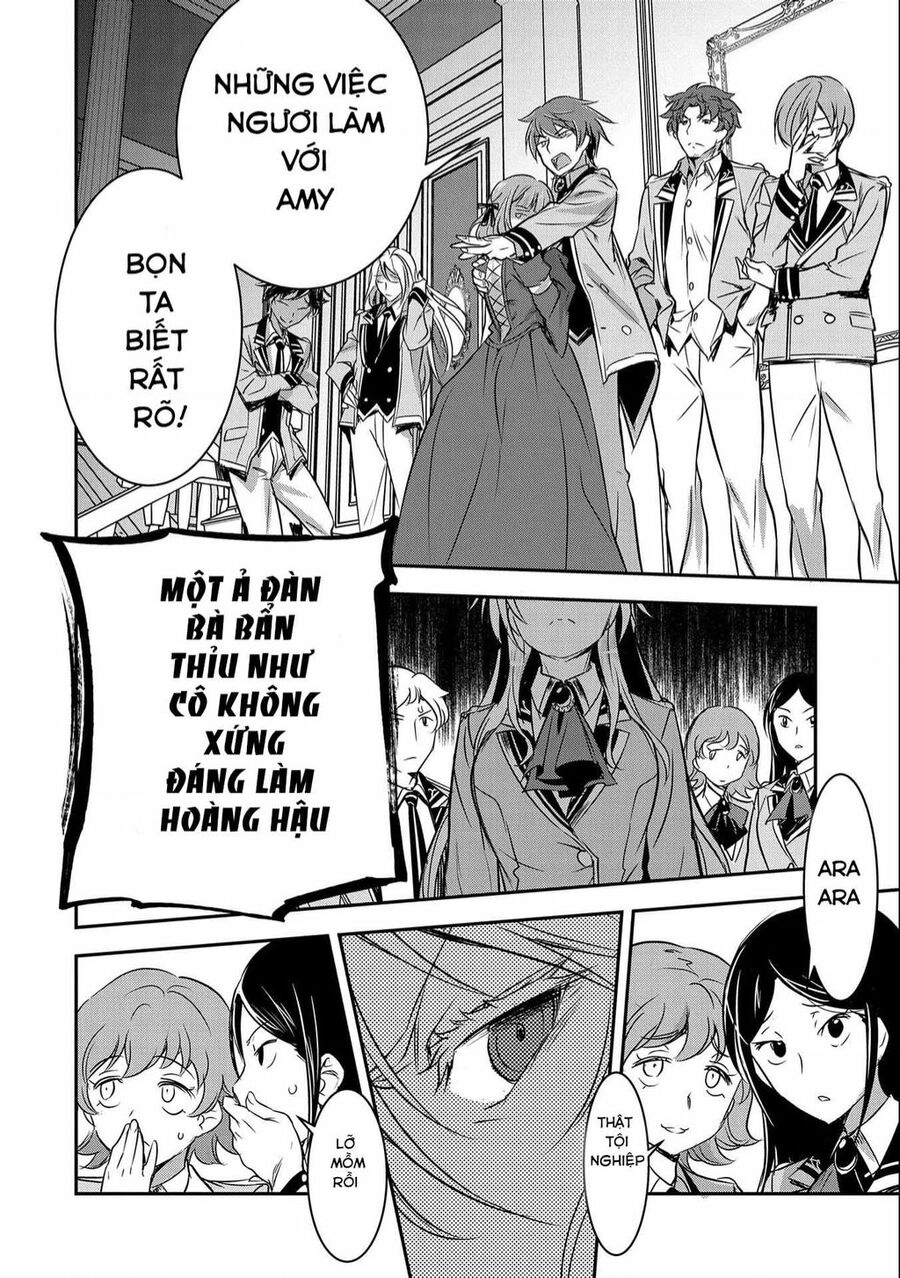 Chounin A Wa Akuyaku Reijou Wo Doushite Mo Sukuitai Chapter 1 - 6