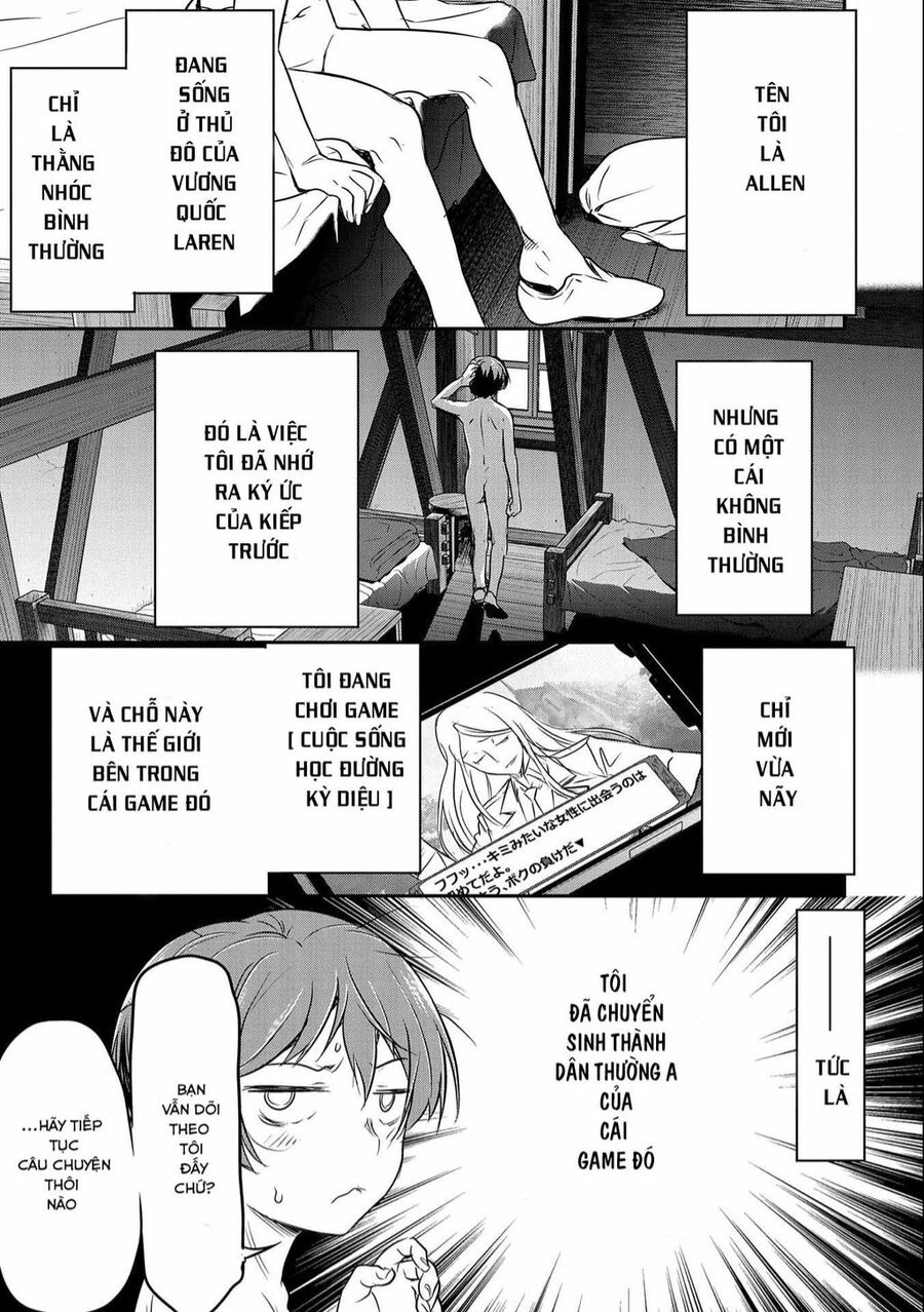 Chounin A Wa Akuyaku Reijou Wo Doushite Mo Sukuitai Chapter 1 - 11