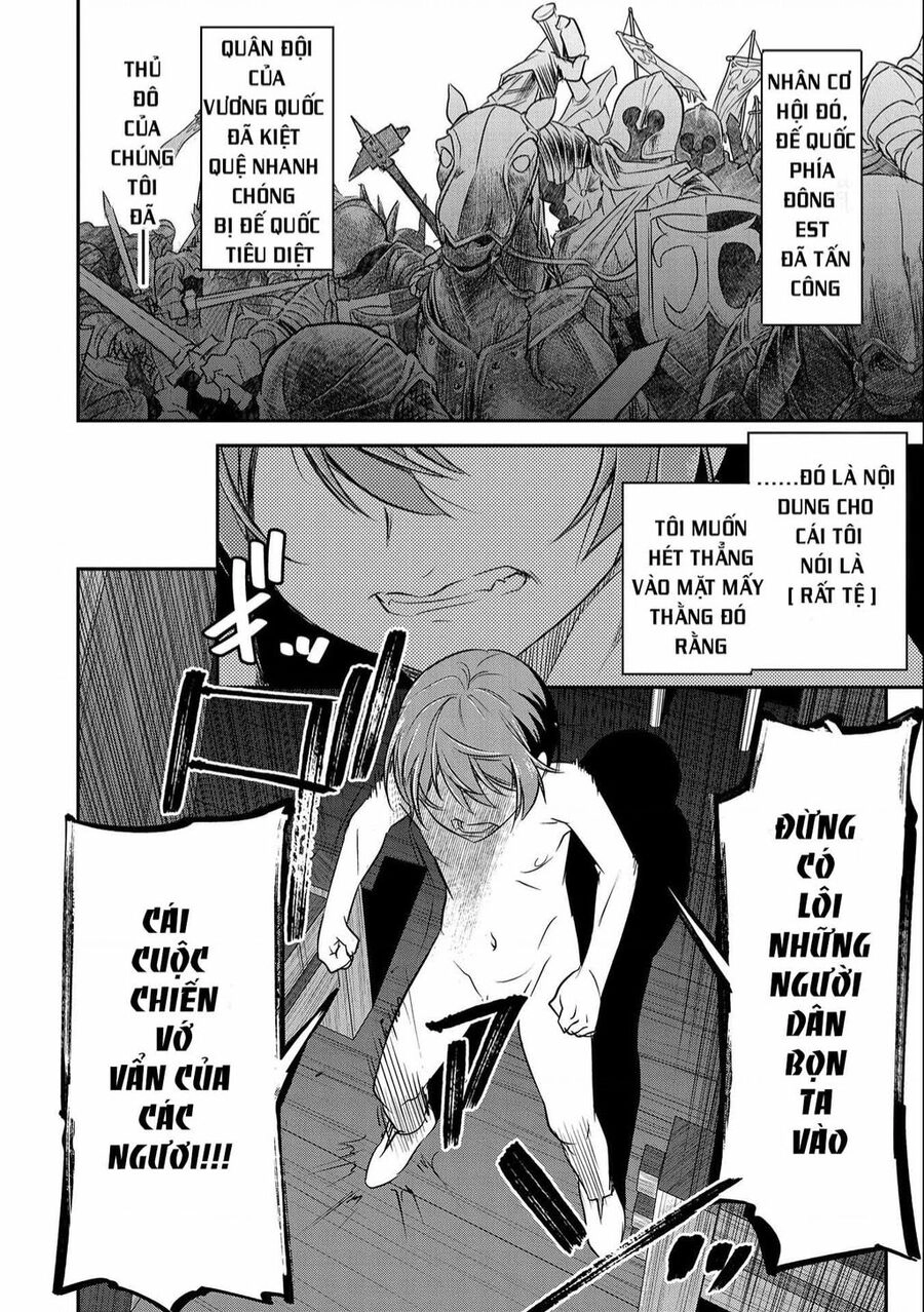 Chounin A Wa Akuyaku Reijou Wo Doushite Mo Sukuitai Chapter 1 - 14