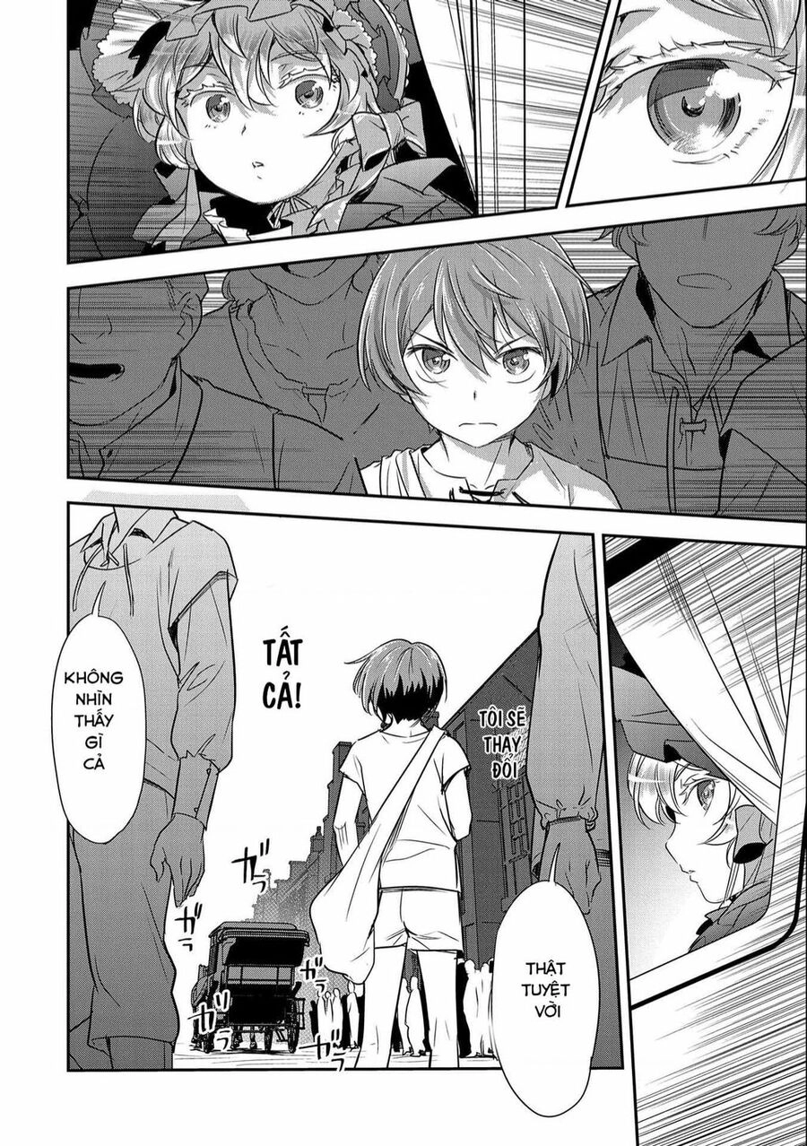 Chounin A Wa Akuyaku Reijou Wo Doushite Mo Sukuitai Chapter 1 - 22