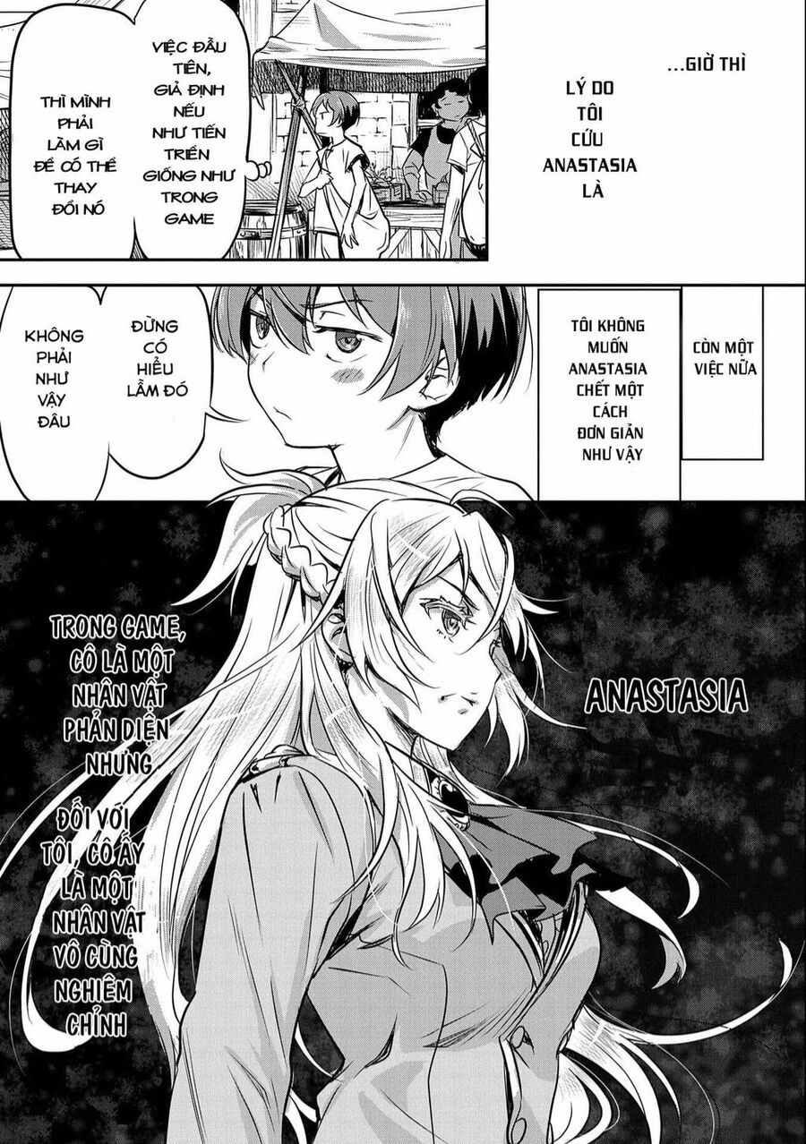 Chounin A Wa Akuyaku Reijou Wo Doushite Mo Sukuitai Chapter 1 - 23
