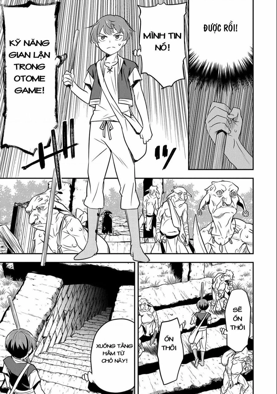 Chounin A Wa Akuyaku Reijou Wo Doushite Mo Sukuitai Chapter 3 - 3