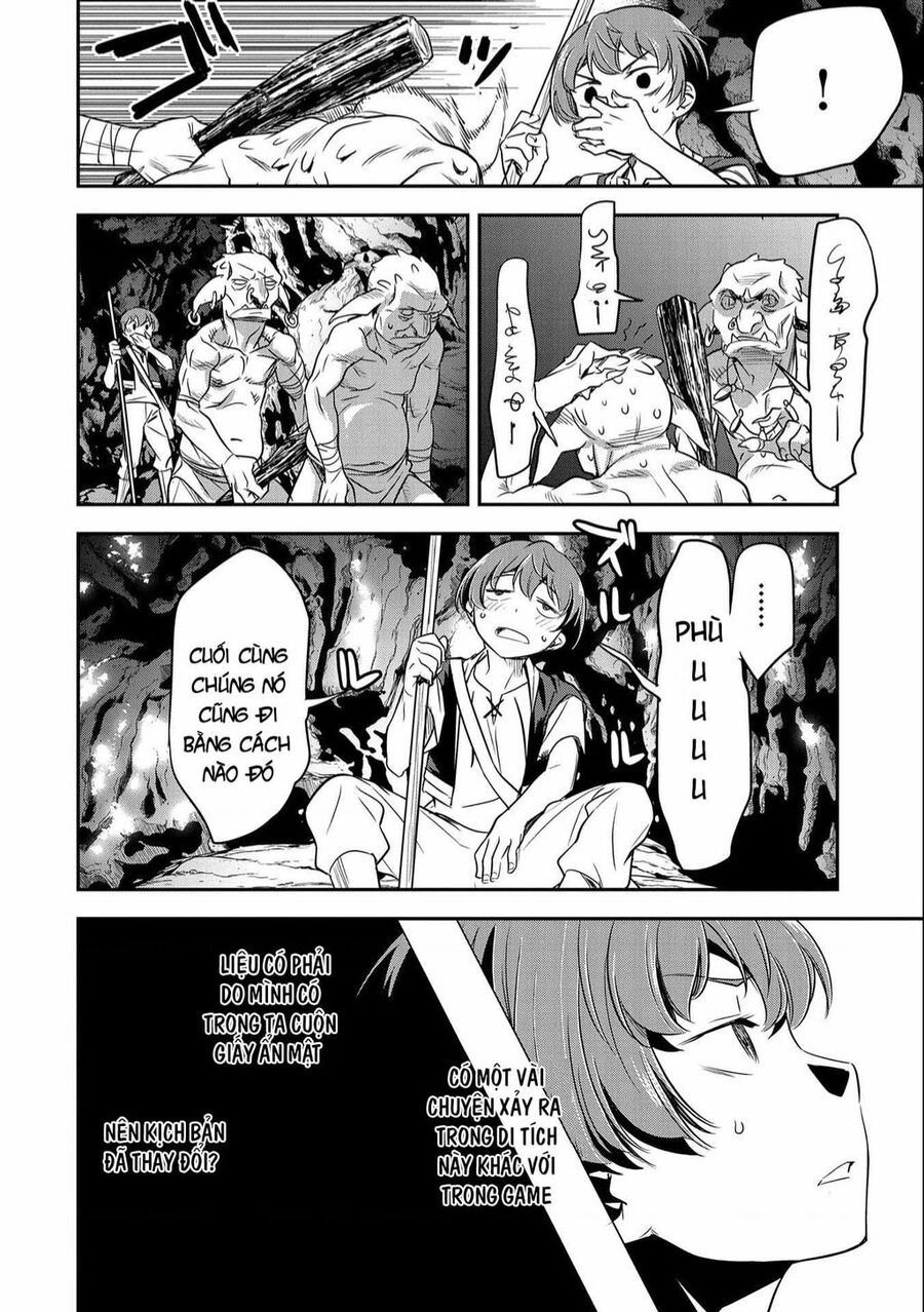 Chounin A Wa Akuyaku Reijou Wo Doushite Mo Sukuitai Chapter 3 - 8