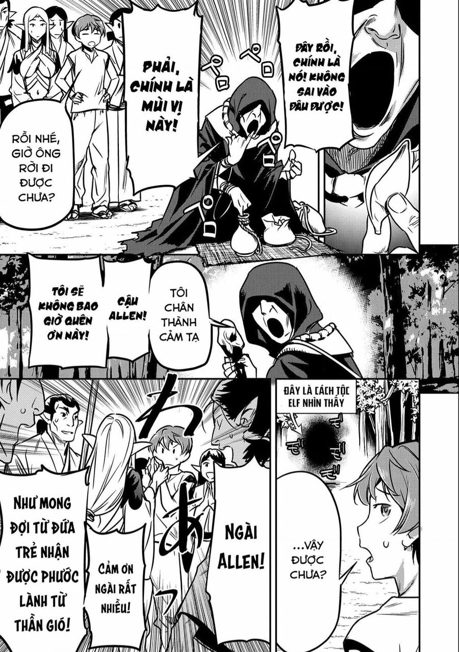 Chounin A Wa Akuyaku Reijou Wo Doushite Mo Sukuitai Chapter 9 - 9