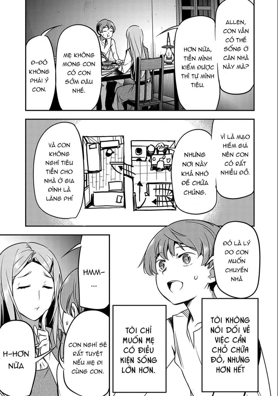 Chounin A Wa Akuyaku Reijou Wo Doushite Mo Sukuitai Chapter 11 - 3