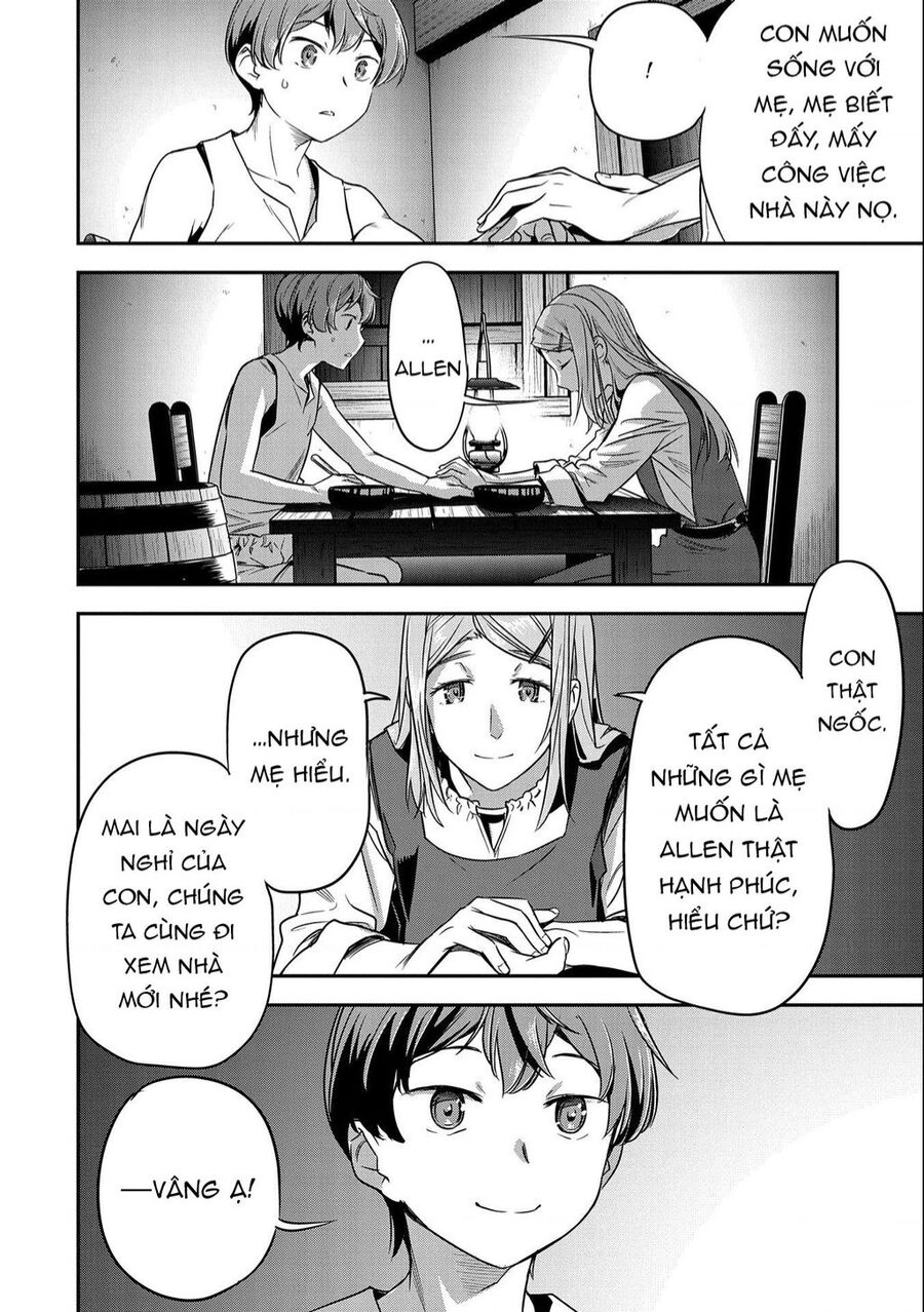 Chounin A Wa Akuyaku Reijou Wo Doushite Mo Sukuitai Chapter 11 - 4