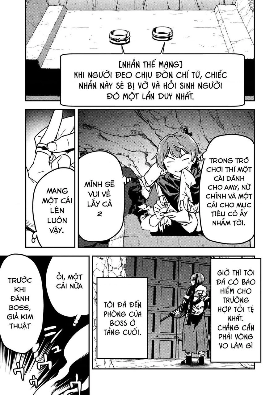 Chounin A Wa Akuyaku Reijou Wo Doushite Mo Sukuitai Chapter 13 - 13