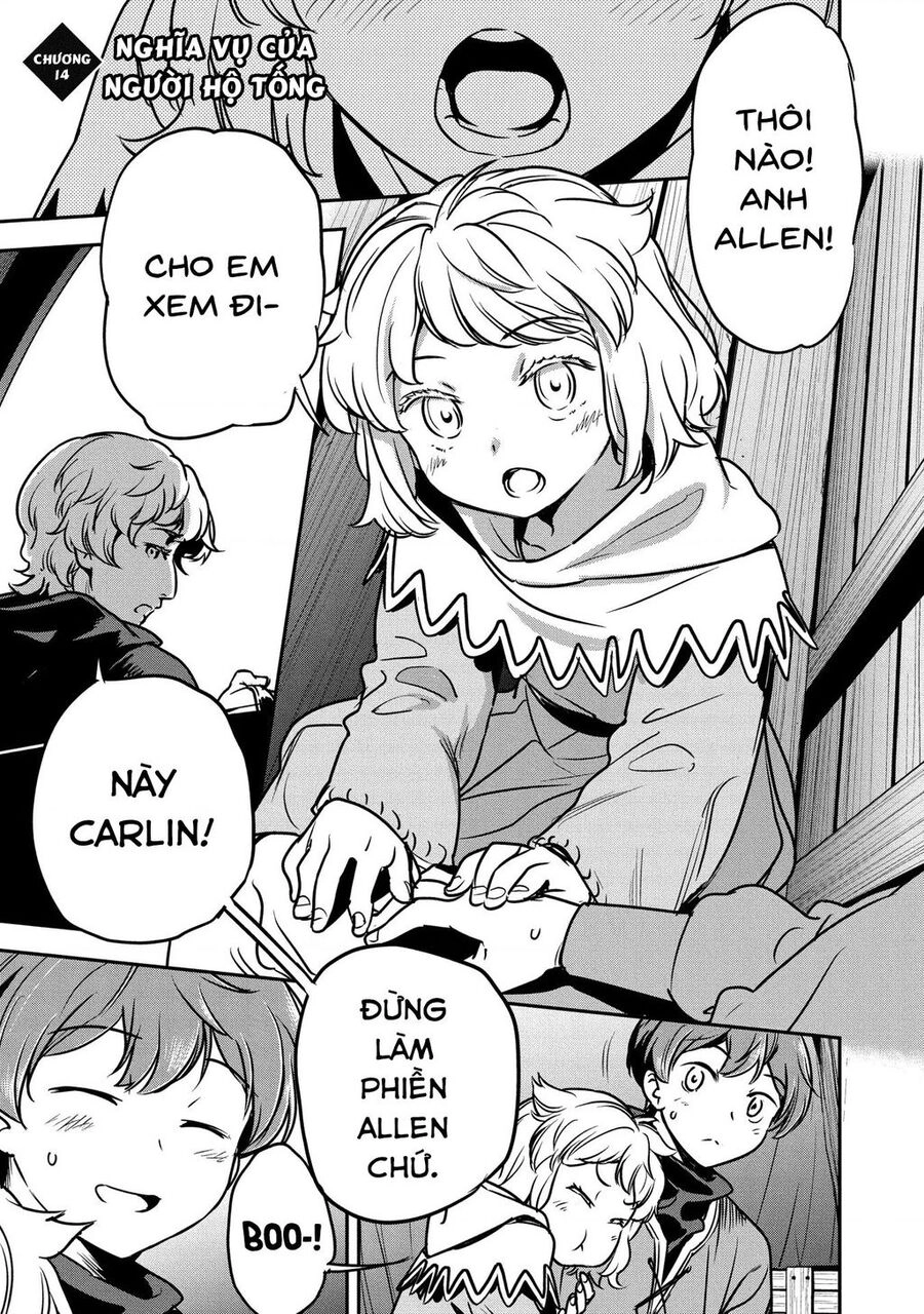 Chounin A Wa Akuyaku Reijou Wo Doushite Mo Sukuitai Chapter 14 - 1