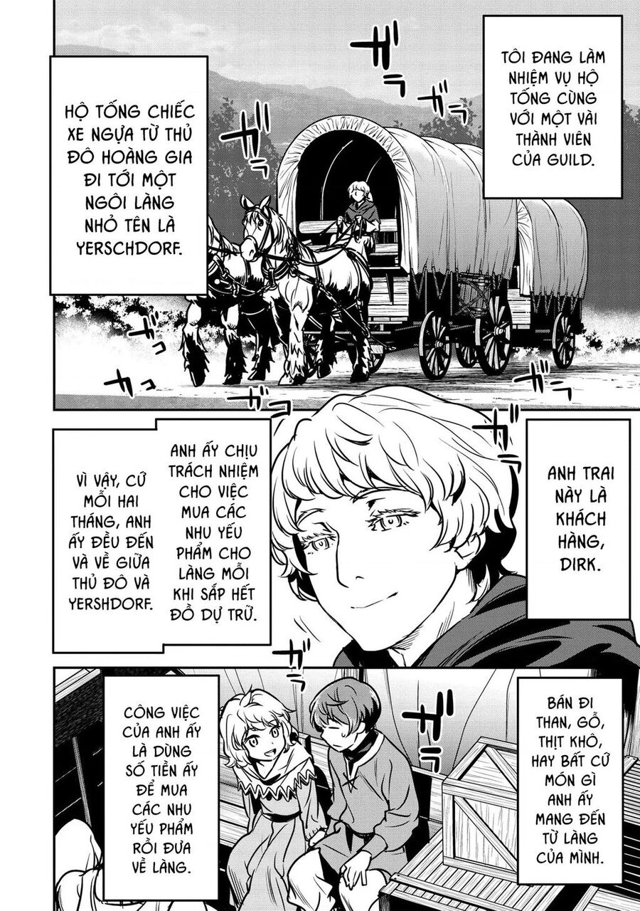 Chounin A Wa Akuyaku Reijou Wo Doushite Mo Sukuitai Chapter 14 - 2