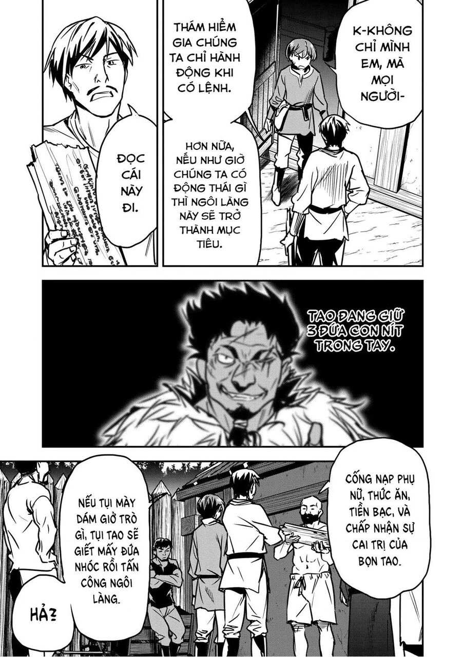 Chounin A Wa Akuyaku Reijou Wo Doushite Mo Sukuitai Chapter 15 - 4