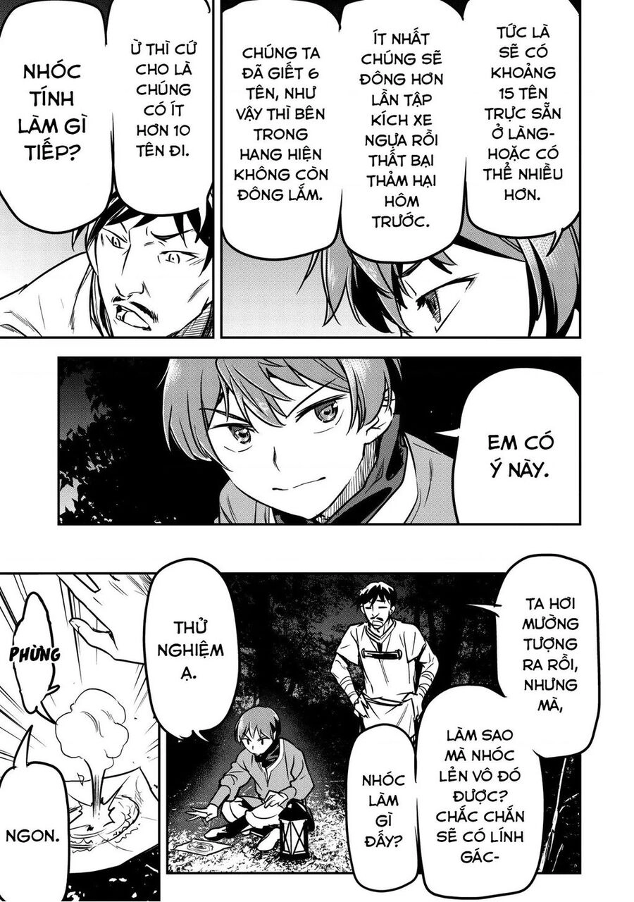 Chounin A Wa Akuyaku Reijou Wo Doushite Mo Sukuitai Chapter 15 - 10