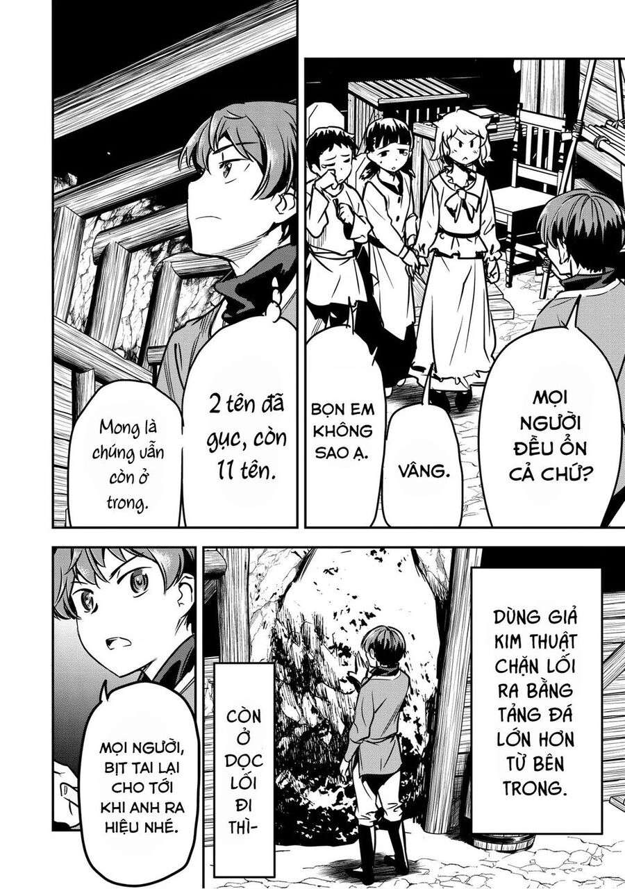 Chounin A Wa Akuyaku Reijou Wo Doushite Mo Sukuitai Chapter 15 - 23