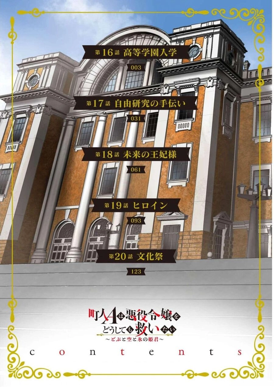 Chounin A Wa Akuyaku Reijou Wo Doushite Mo Sukuitai Chapter 16 - 4