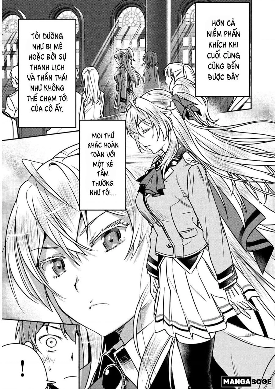 Chounin A Wa Akuyaku Reijou Wo Doushite Mo Sukuitai Chapter 16 - 13