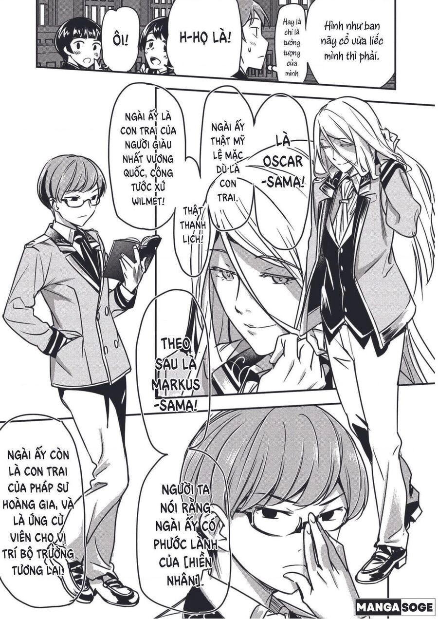 Chounin A Wa Akuyaku Reijou Wo Doushite Mo Sukuitai Chapter 16 - 14