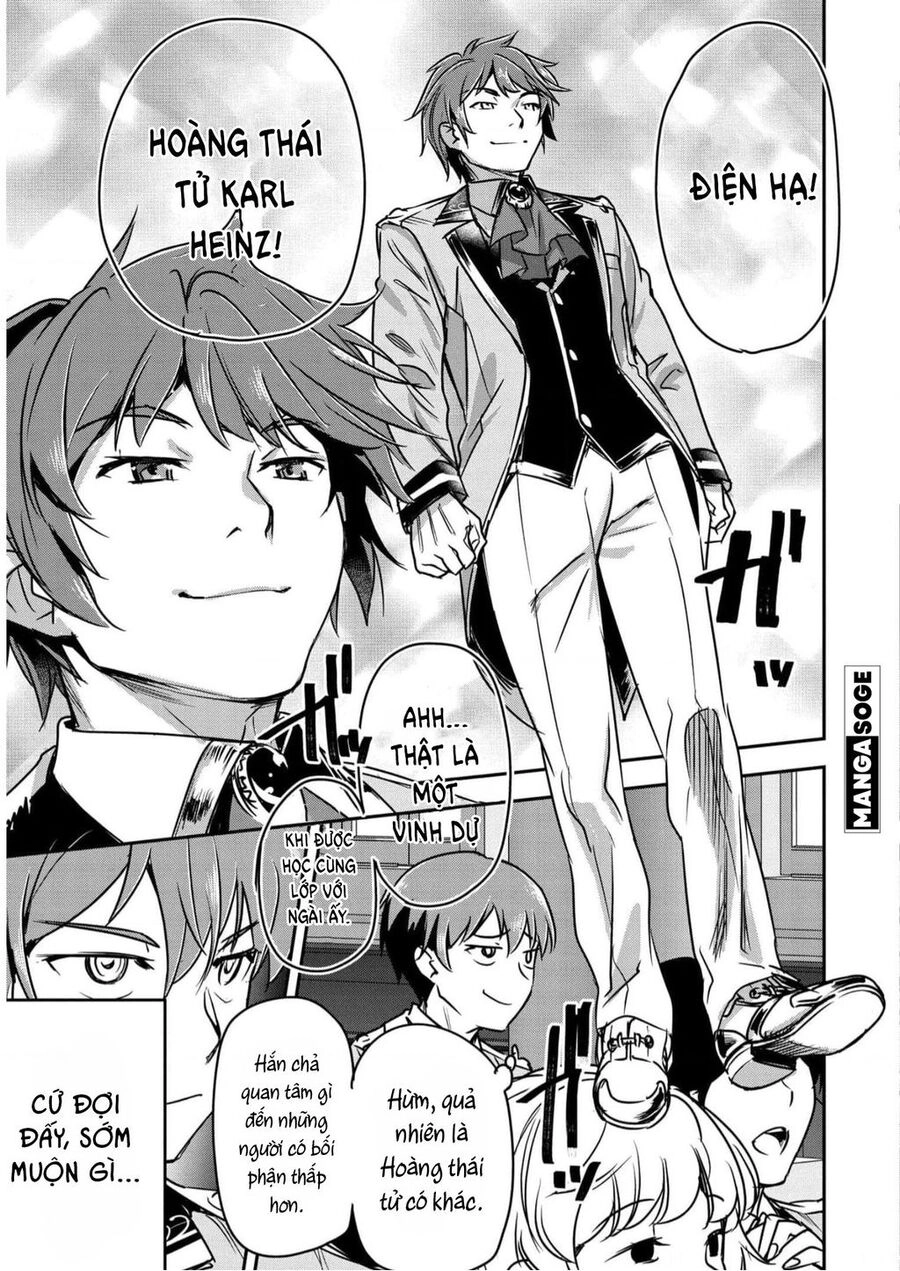 Chounin A Wa Akuyaku Reijou Wo Doushite Mo Sukuitai Chapter 16 - 17