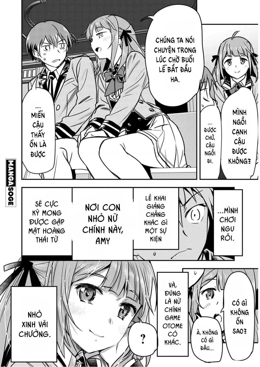 Chounin A Wa Akuyaku Reijou Wo Doushite Mo Sukuitai Chapter 16 - 19