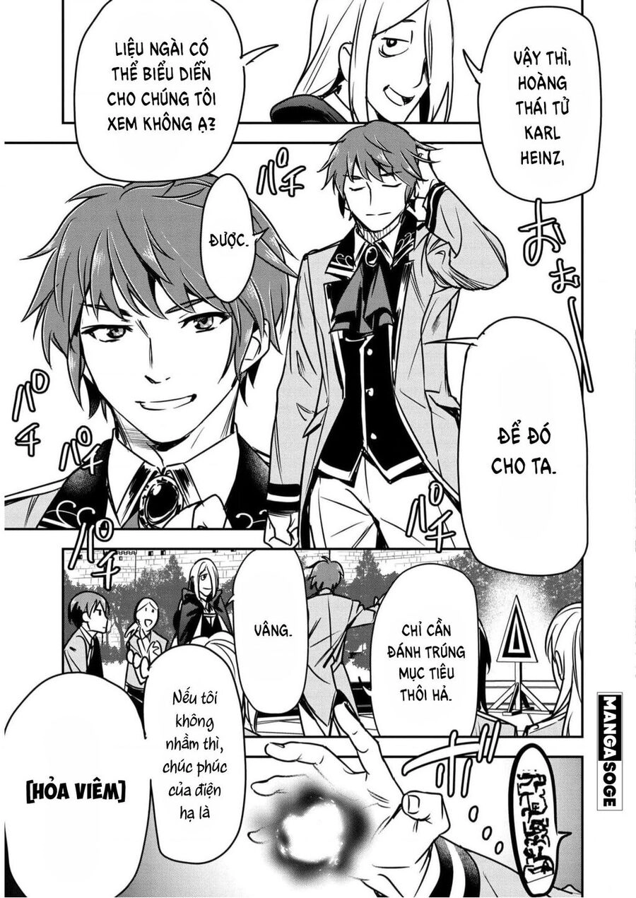 Chounin A Wa Akuyaku Reijou Wo Doushite Mo Sukuitai Chapter 16 - 24