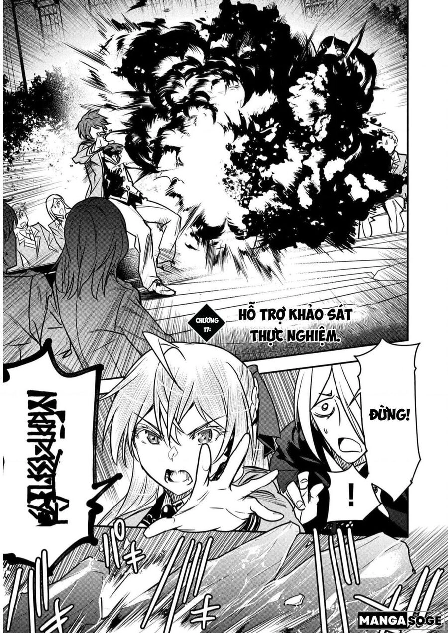 Chounin A Wa Akuyaku Reijou Wo Doushite Mo Sukuitai Chapter 17 - 2