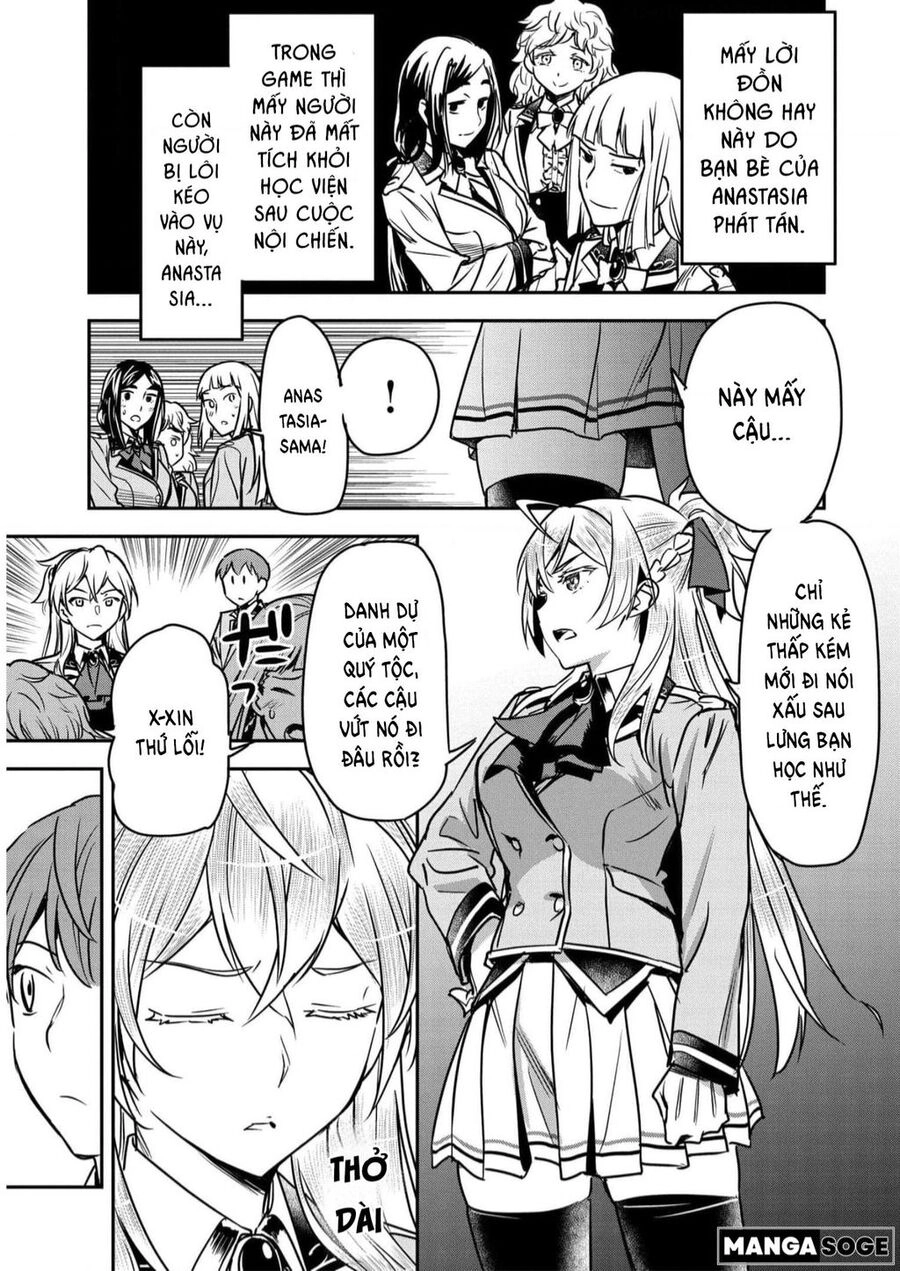 Chounin A Wa Akuyaku Reijou Wo Doushite Mo Sukuitai Chapter 17 - 8