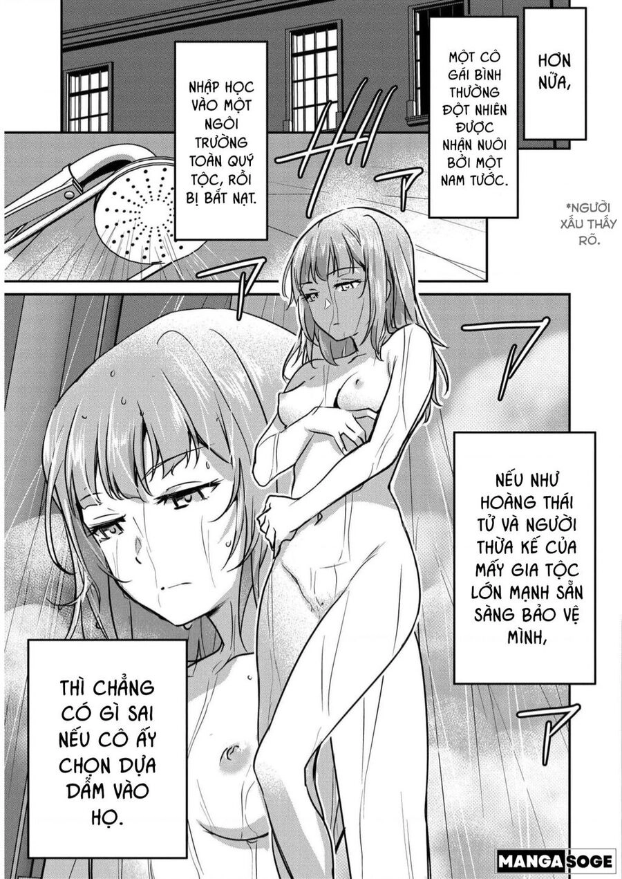 Chounin A Wa Akuyaku Reijou Wo Doushite Mo Sukuitai Chapter 17 - 10