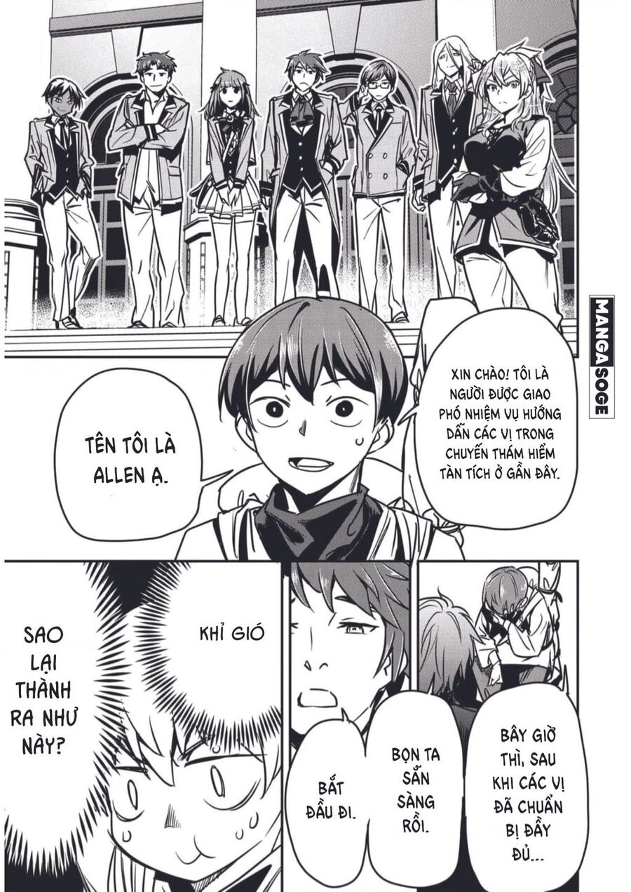 Chounin A Wa Akuyaku Reijou Wo Doushite Mo Sukuitai Chapter 17 - 18