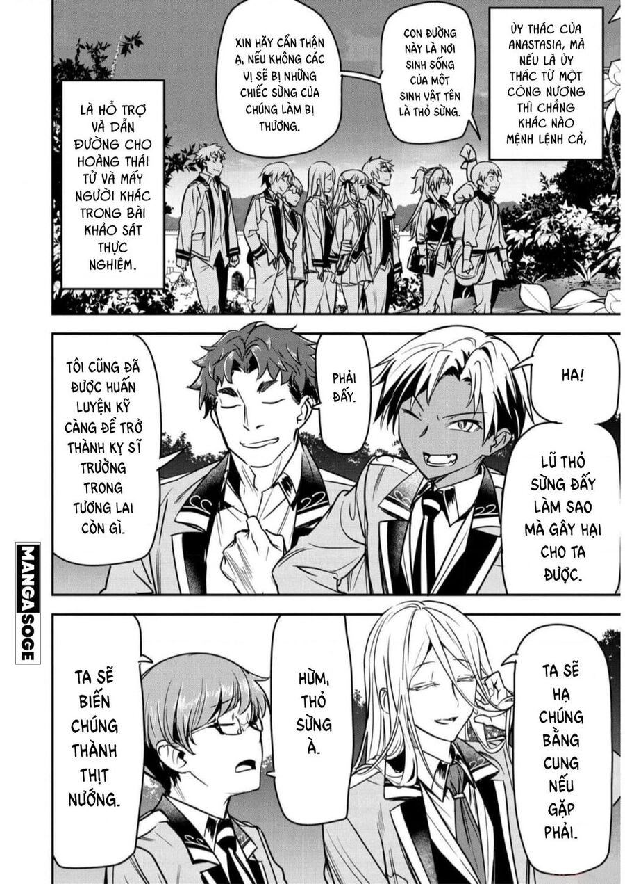 Chounin A Wa Akuyaku Reijou Wo Doushite Mo Sukuitai Chapter 17 - 19