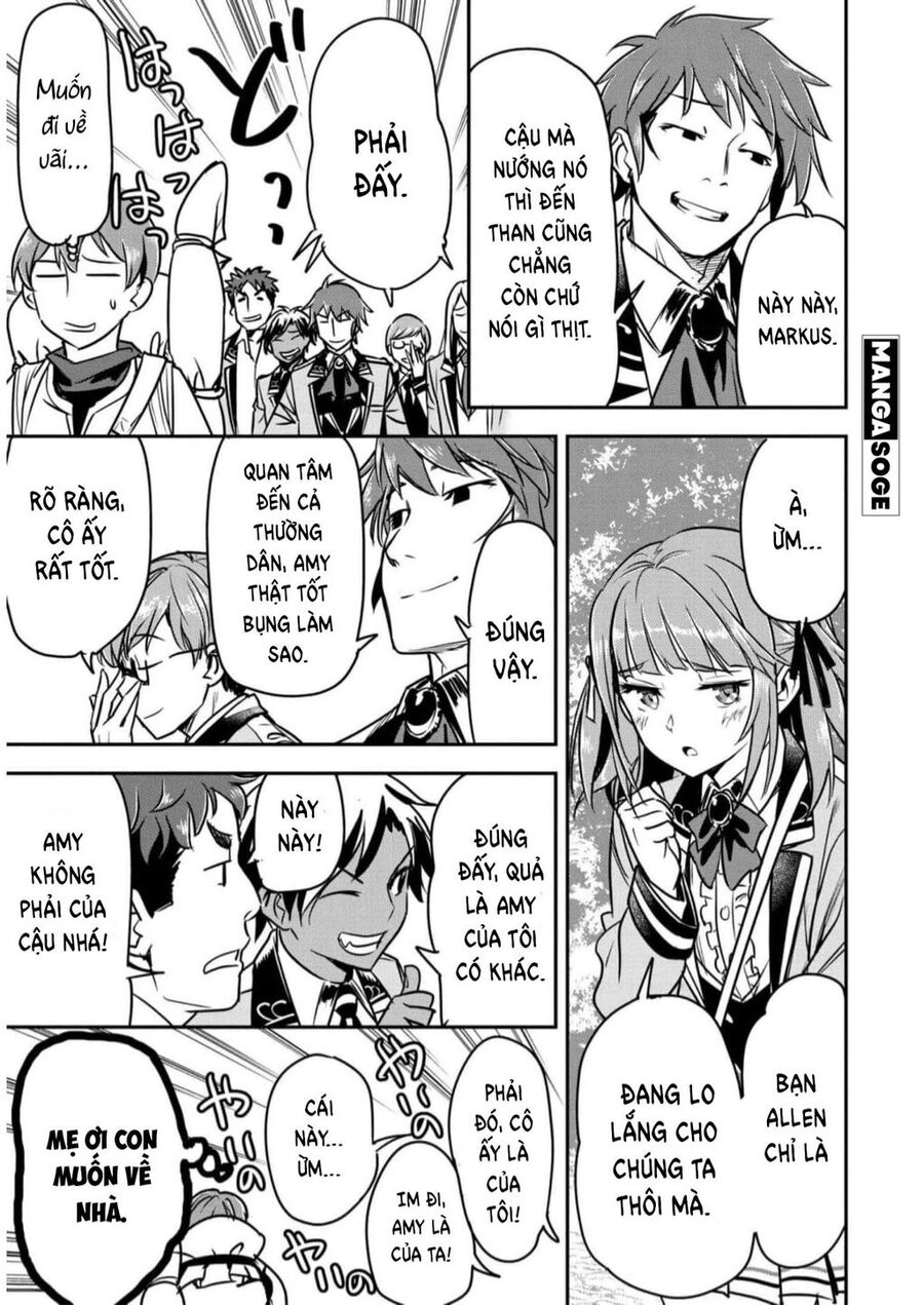 Chounin A Wa Akuyaku Reijou Wo Doushite Mo Sukuitai Chapter 17 - 20