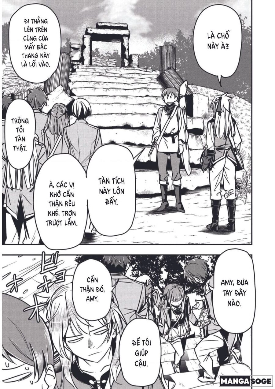 Chounin A Wa Akuyaku Reijou Wo Doushite Mo Sukuitai Chapter 17 - 22