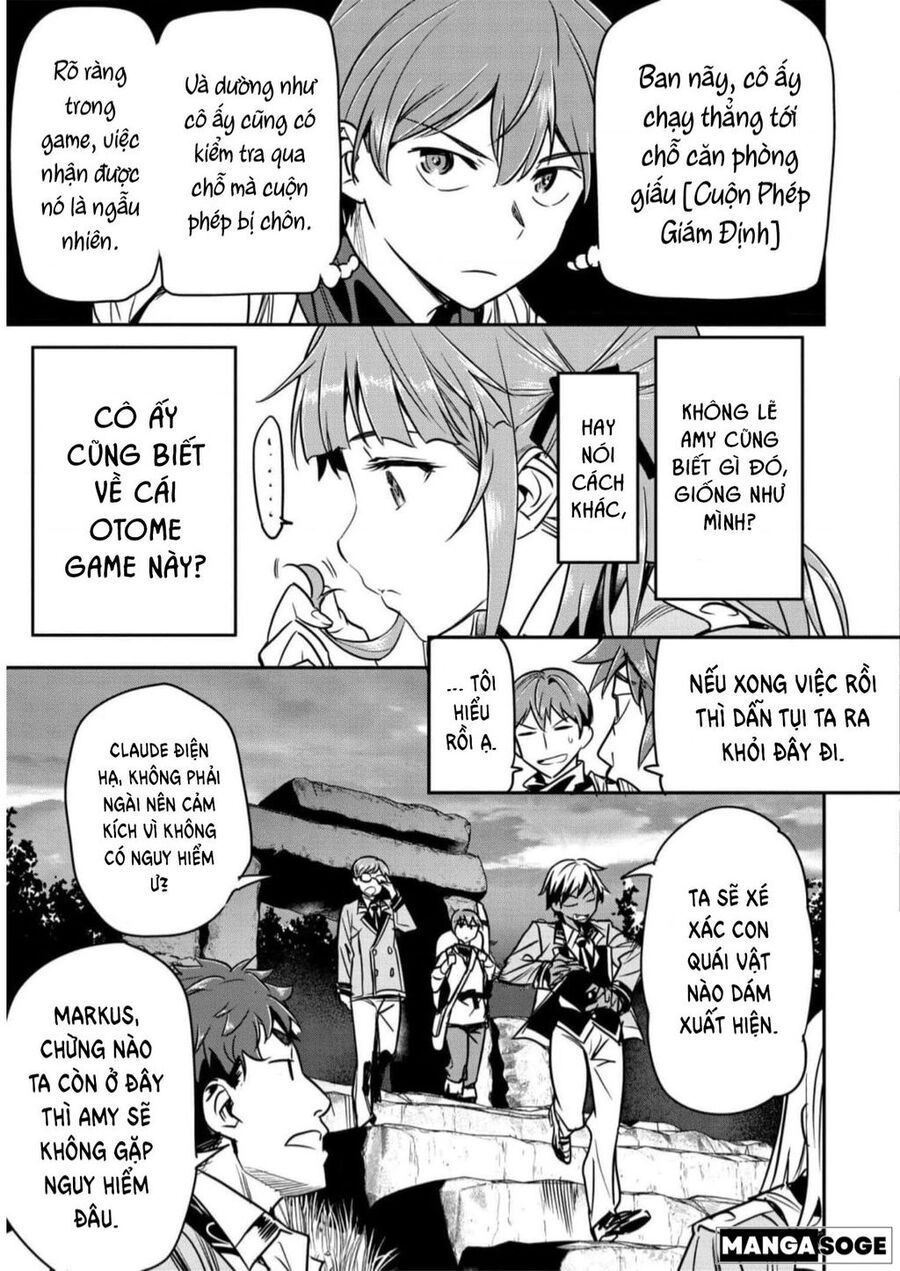 Chounin A Wa Akuyaku Reijou Wo Doushite Mo Sukuitai Chapter 17 - 28