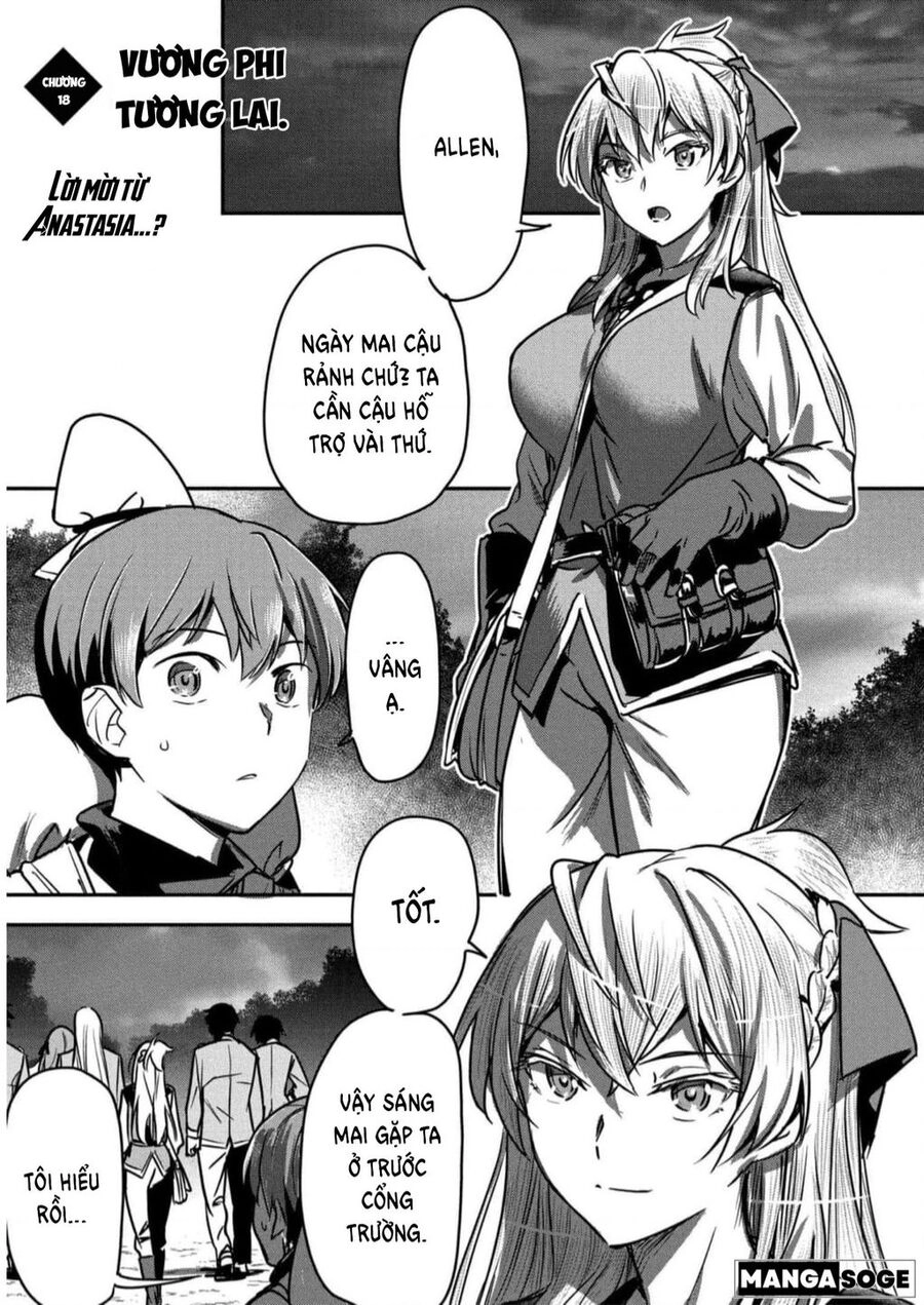 Chounin A Wa Akuyaku Reijou Wo Doushite Mo Sukuitai Chapter 18 - 2