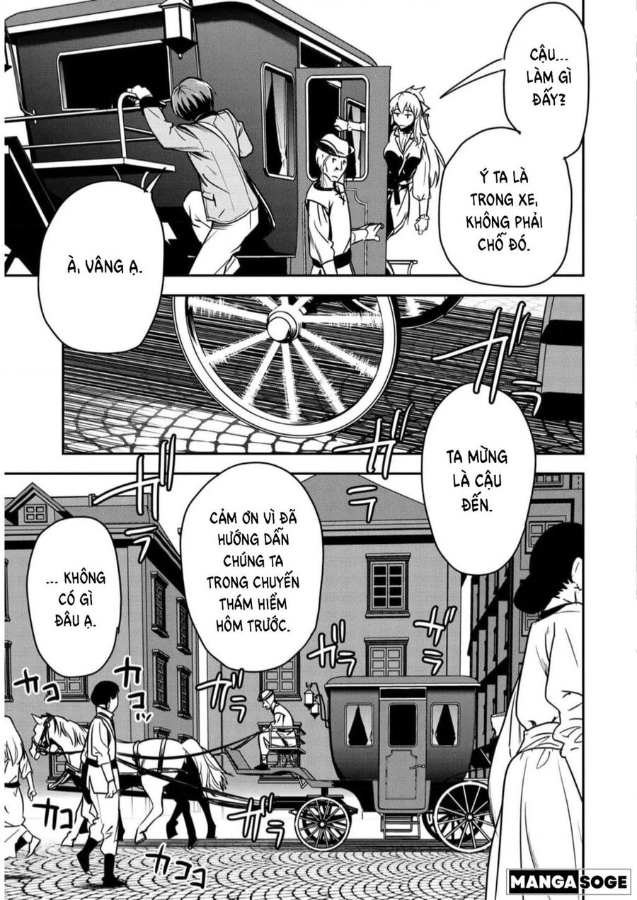 Chounin A Wa Akuyaku Reijou Wo Doushite Mo Sukuitai Chapter 18 - 6