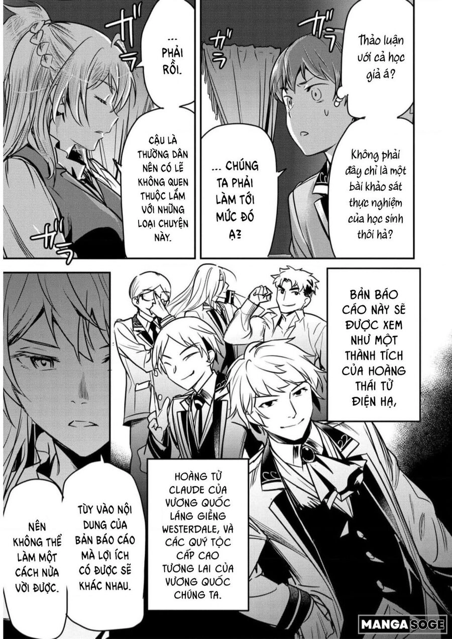 Chounin A Wa Akuyaku Reijou Wo Doushite Mo Sukuitai Chapter 18 - 8