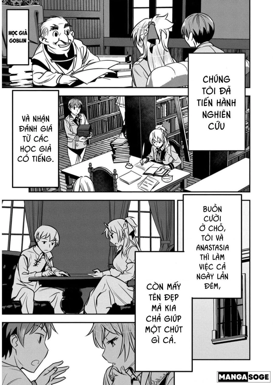 Chounin A Wa Akuyaku Reijou Wo Doushite Mo Sukuitai Chapter 18 - 10