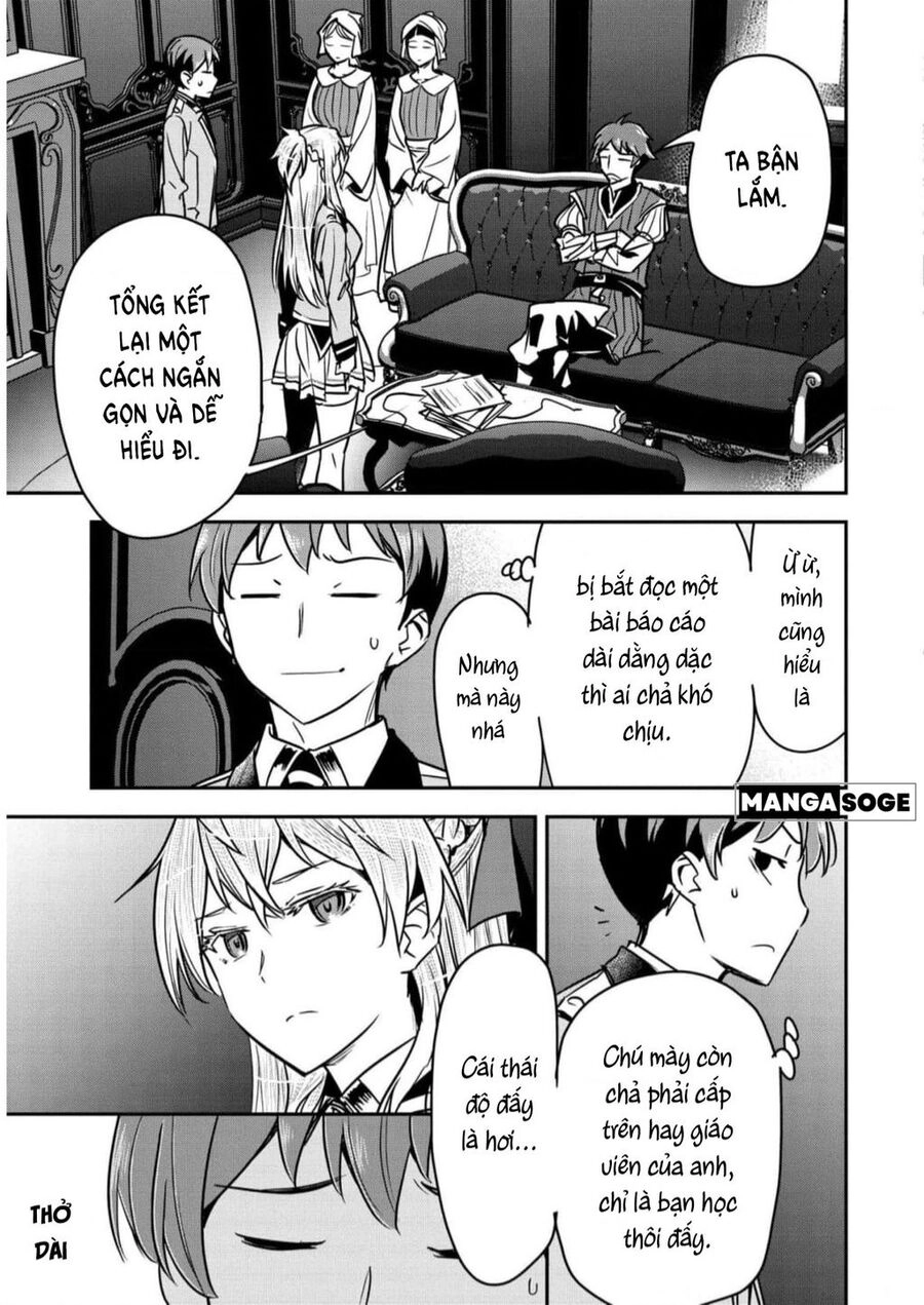 Chounin A Wa Akuyaku Reijou Wo Doushite Mo Sukuitai Chapter 18 - 12