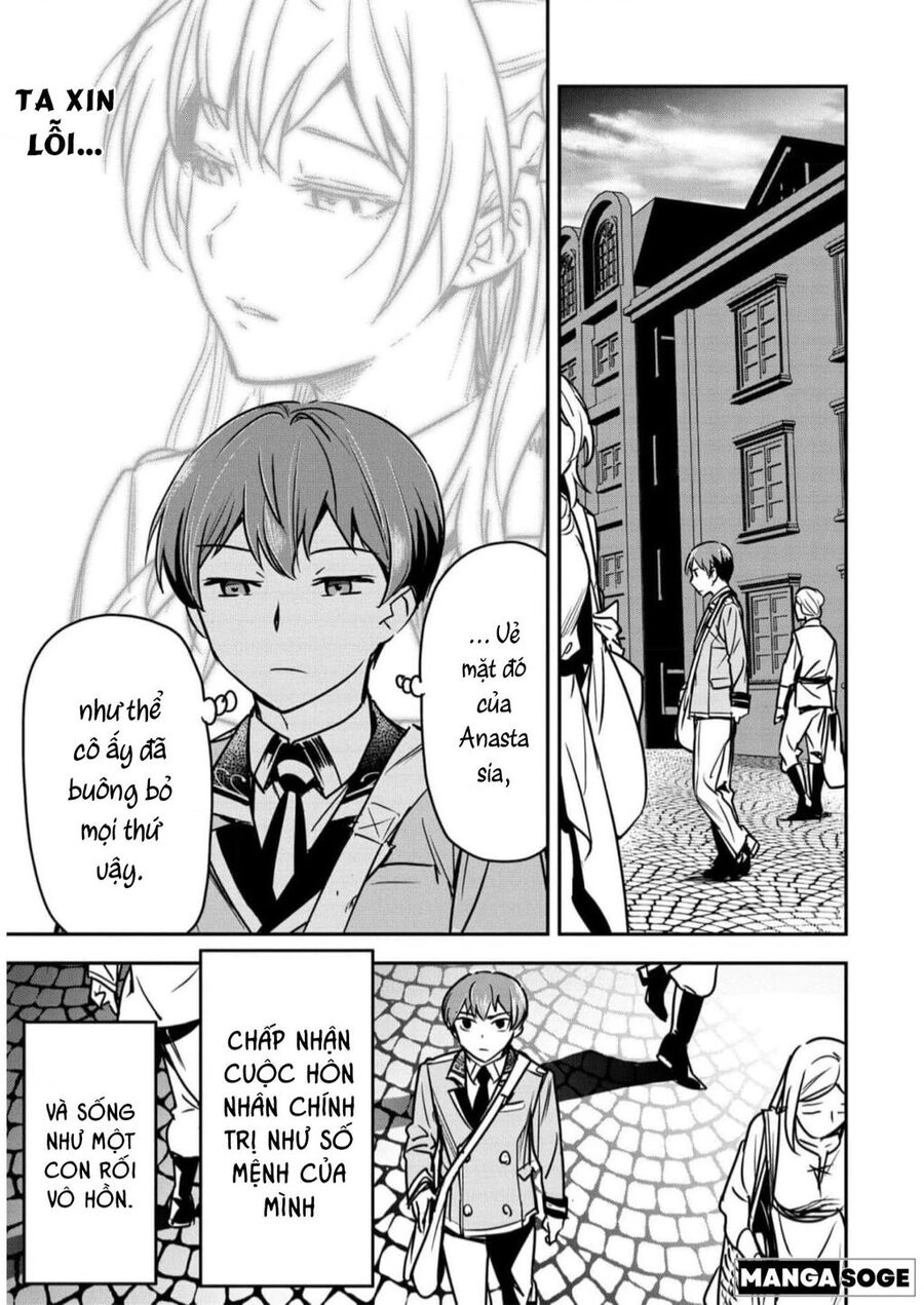 Chounin A Wa Akuyaku Reijou Wo Doushite Mo Sukuitai Chapter 18 - 14