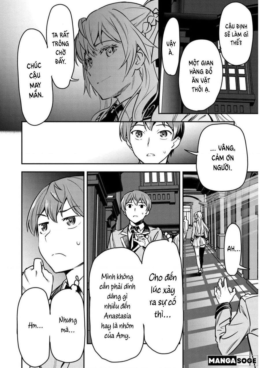 Chounin A Wa Akuyaku Reijou Wo Doushite Mo Sukuitai Chapter 18 - 19