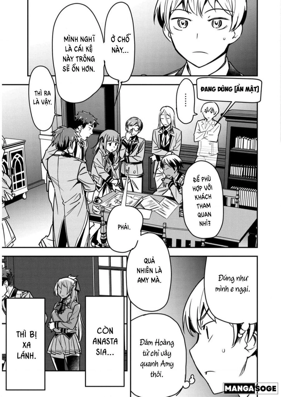 Chounin A Wa Akuyaku Reijou Wo Doushite Mo Sukuitai Chapter 18 - 20