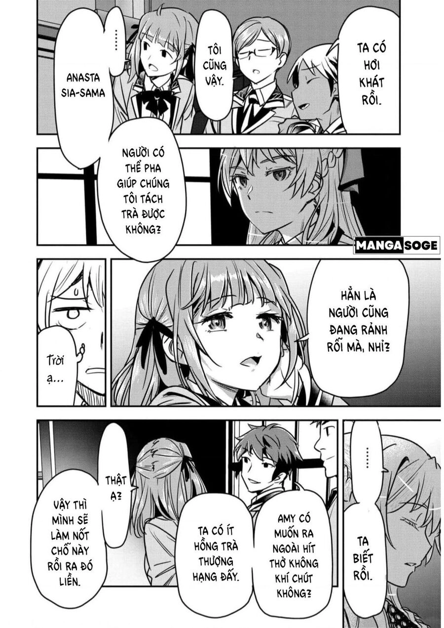 Chounin A Wa Akuyaku Reijou Wo Doushite Mo Sukuitai Chapter 18 - 21