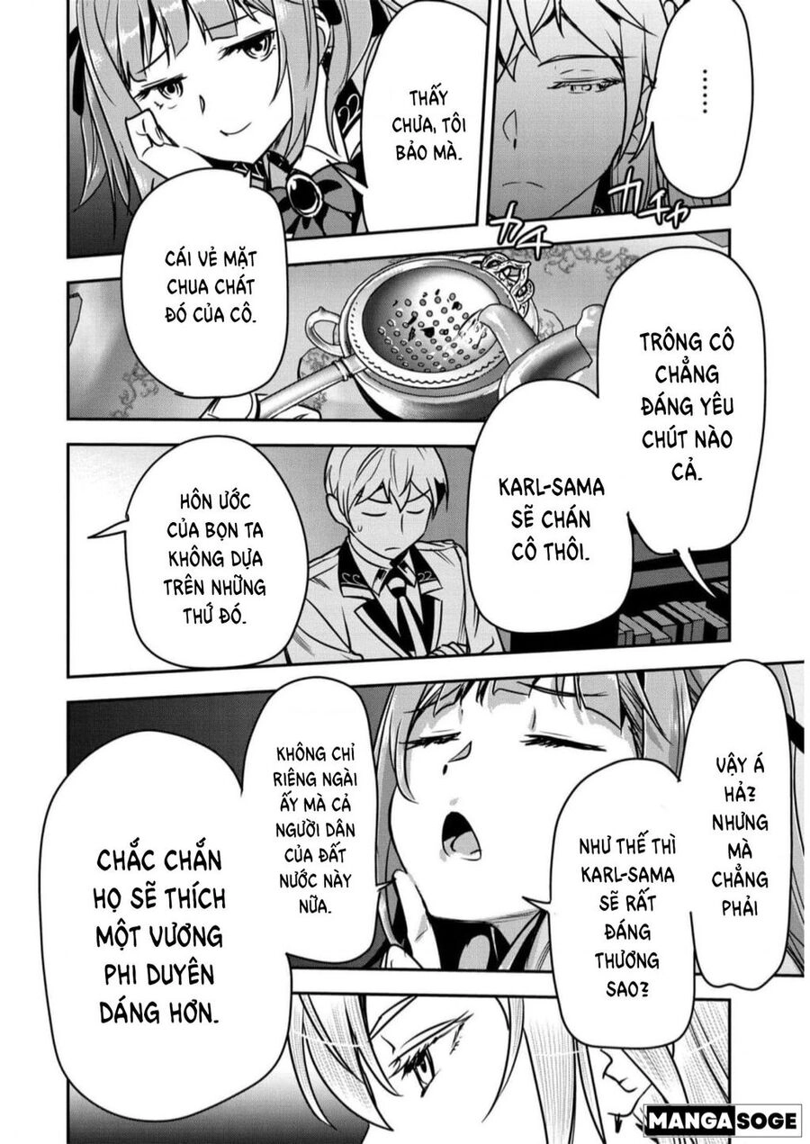 Chounin A Wa Akuyaku Reijou Wo Doushite Mo Sukuitai Chapter 18 - 23