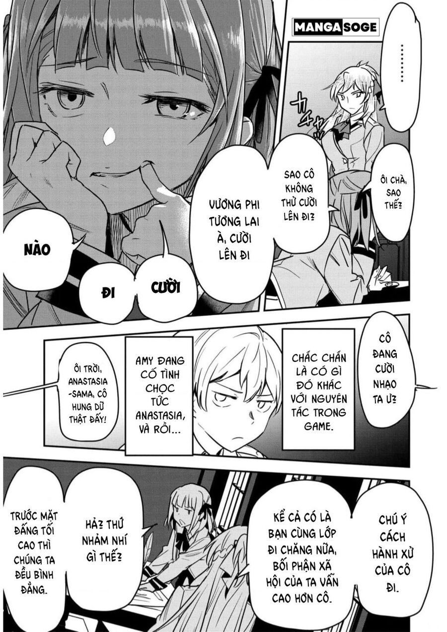 Chounin A Wa Akuyaku Reijou Wo Doushite Mo Sukuitai Chapter 18 - 24