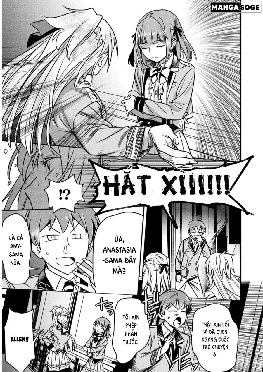 Chounin A Wa Akuyaku Reijou Wo Doushite Mo Sukuitai Chapter 18 - 28