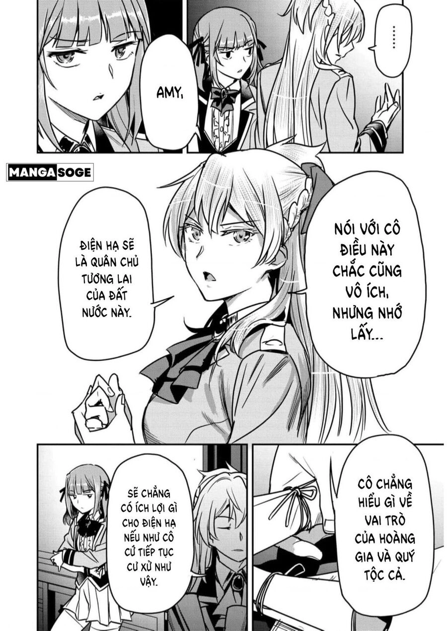 Chounin A Wa Akuyaku Reijou Wo Doushite Mo Sukuitai Chapter 18 - 29