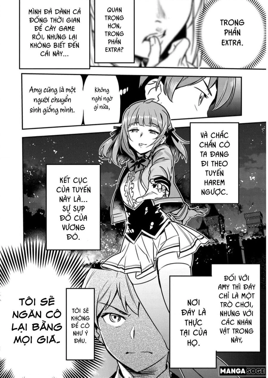 Chounin A Wa Akuyaku Reijou Wo Doushite Mo Sukuitai Chapter 18 - 31