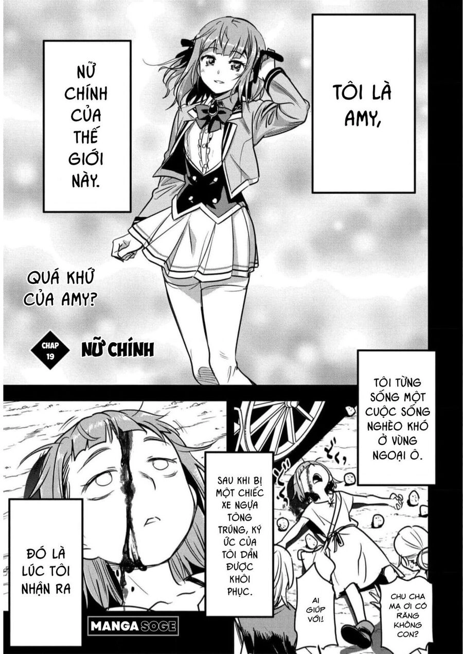 Chounin A Wa Akuyaku Reijou Wo Doushite Mo Sukuitai Chapter 19 - 2