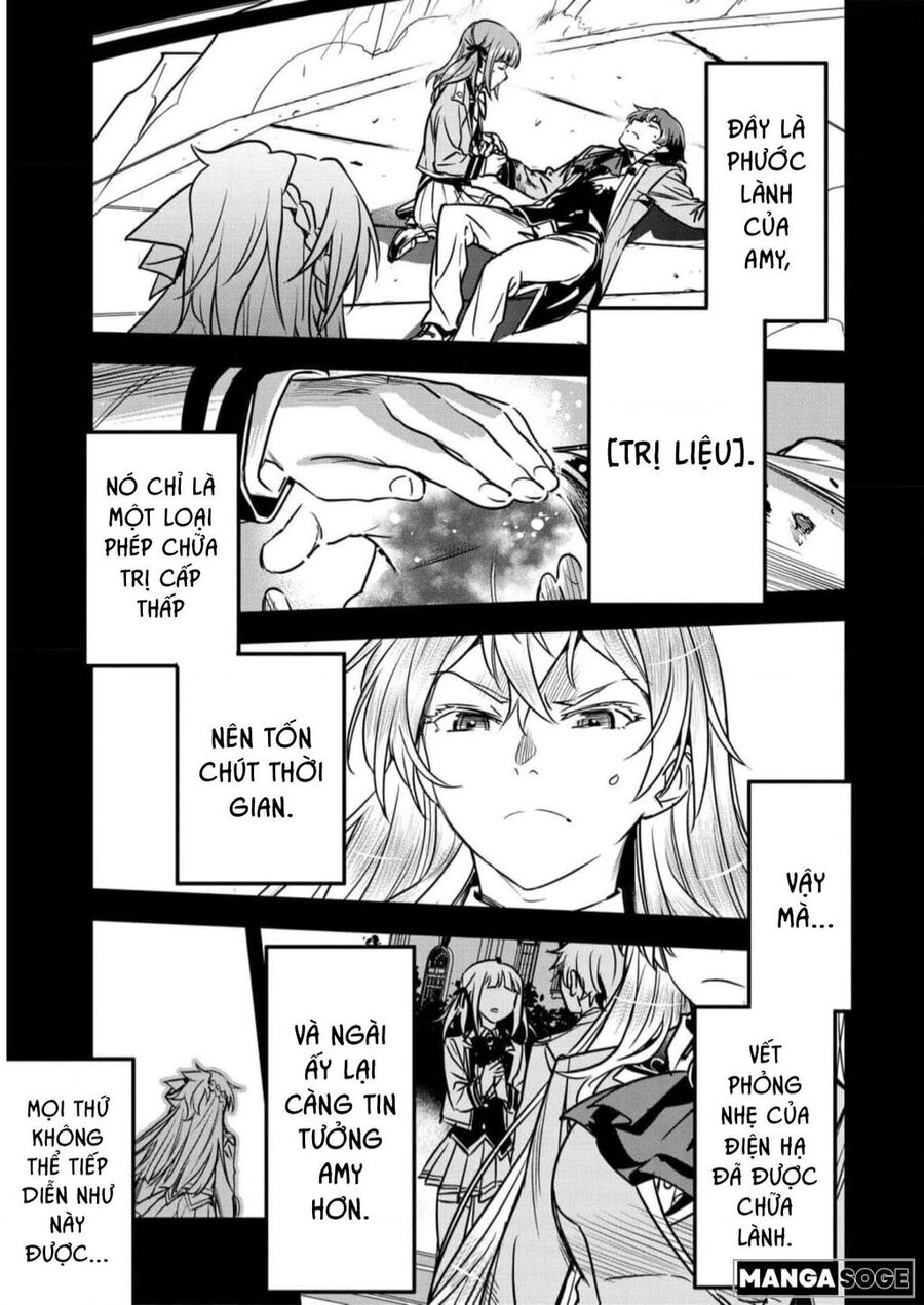 Chounin A Wa Akuyaku Reijou Wo Doushite Mo Sukuitai Chapter 19 - 12