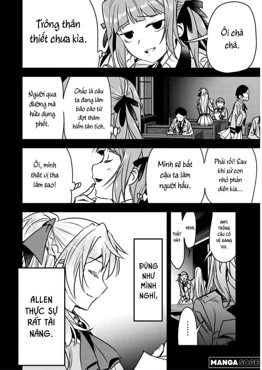 Chounin A Wa Akuyaku Reijou Wo Doushite Mo Sukuitai Chapter 19 - 19